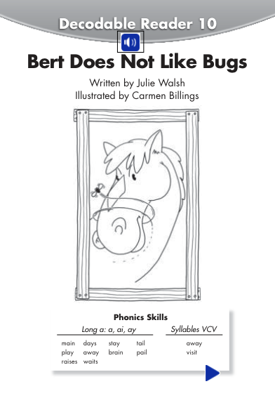 G2_DR_10 Bert Does Not Like Bugs